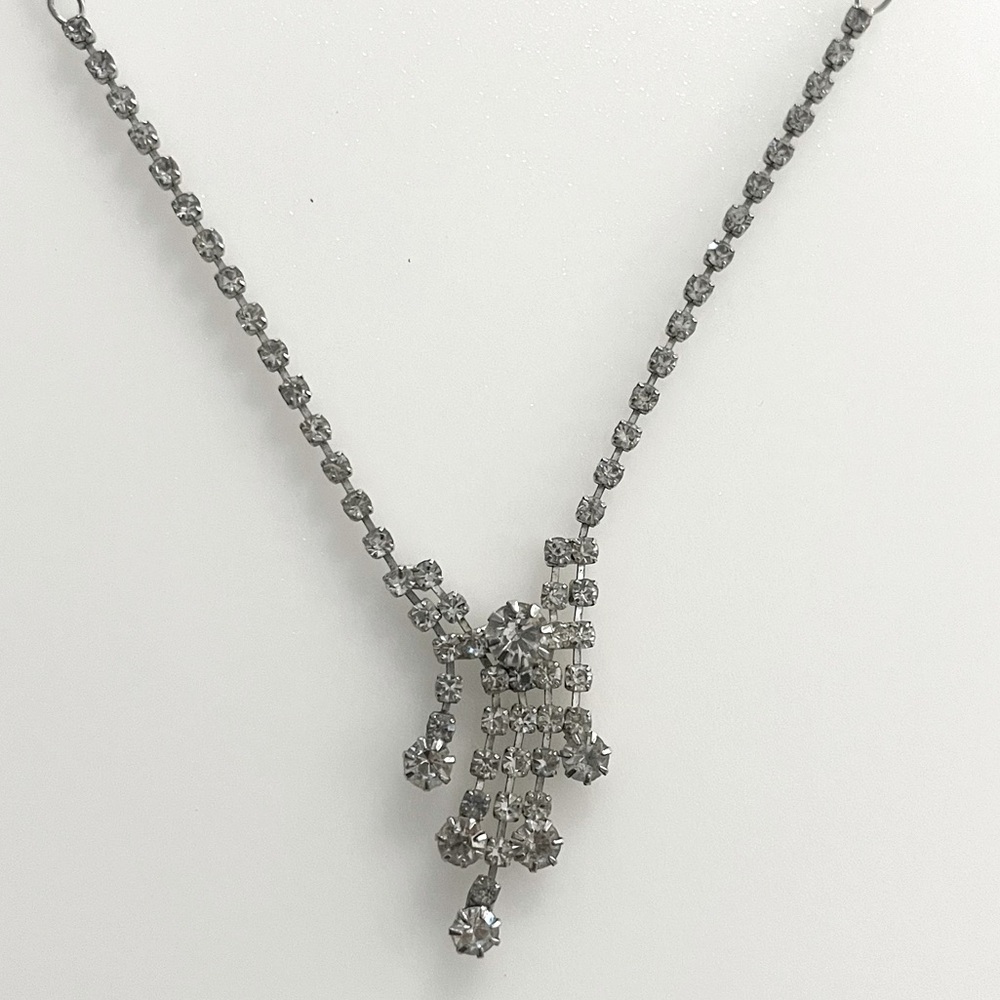 Vintage Rhinestone Necklace
